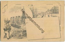 Hamburg - Kaiserquai - Hafentor - Mitte