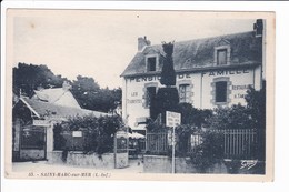 53 - SAINT-MARC Sur Mer - Pension De Famille " Les Touristes" - Restaurant R. TAT.... - Sonstige & Ohne Zuordnung