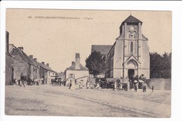 538 - JUIGNE-DES-MOUTIERS - L'Eglise - Autres & Non Classés