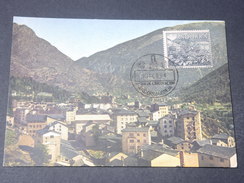 ANDORRE - Carte Maximum De Andorre En 1964 - L 10654 - Storia Postale