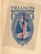 33- BORDEAUX- PROGRAMME THEATRE TRIANON SAISON 1932-33-A.CAZAUBON LE BOUSCAT-UNIVERSAL HOTEL-DARCY-CASTERA-LOUIS LEGER - Programas