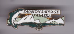 PIN'S SAUMON SAUVAGE D'ALASKA SIGNE ARTHUS BERTRAND - Arthus Bertrand