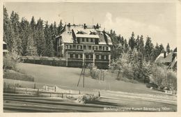 Oberbärenburg - Hotel Hermannshöhe 1944 (002733) - Altenberg