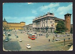 Italy 1963 Torino Castle Square - Royal Palace [D.T.C.] - Palazzo Madama