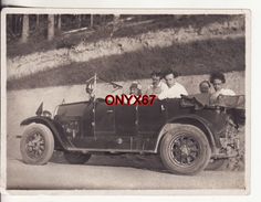 PHOTO 11,5 X 8,5 Cms - VOITURE AUTO AUTOMOBILE MARQUE A DETERMINER ? TRANSPORT - Coches