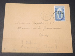 OUBANGUI - Enveloppe De Bangui Pour La France , Affranchissement Plaisant - L 10686 - Storia Postale