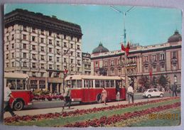 YUGOSLAVIA - BELGRADE - OLD BUS - Buses & Coaches