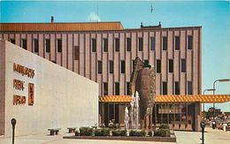 275785-Minnesota, Minneapolis, Public Library, St Marie Gopher's News By Colourpicture No P47179 - Minneapolis