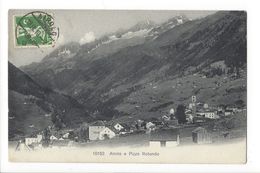 18838-  Airolo E Pizzo Rotondo - Airolo