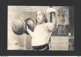 SPORTS - HALTÉROPHILIE - LOUIS CYR - ST CYPRIEN DE NAPIERVILLE QC. - (1863 - 1912) - HOMME FORT - Weightlifting