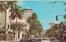 HAWAI  HONOLULU KALAKAUA AVENUE (dil3) - Honolulu