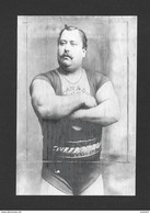 SPORTS - HALTÉROPHILIE - LOUIS CYR - ST CYPRIEN DE NAPIERVILLE QC. - (1863 - 1912) - HOMME FORT - Haltérophilie