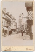 Photo CAB. Normandie. Bernay. Photographe Camille Walter Ca1890 - Oud (voor 1900)