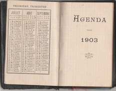 PETIT AGENDA 3E TRIMESTRE 1903 -                    TDA101 - Tamaño Pequeño : 1901-20