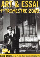 SPECTACLE CINEMA ART & ESSAI 1ER TRIMESTRE 2000 CLERMONT-FERRAND - Otros