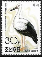 North Korea - MNH - 1992 - Oriental Stork (Ciconia Boyciana) - Cigognes & échassiers
