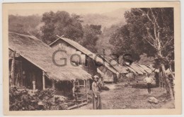 Myanmar - Village Birman - Myanmar (Burma)