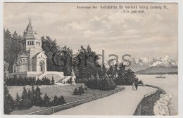 Germany - Starnberger See - Votivkirche Fur Weiland Konig Ludwig II - Starnberg