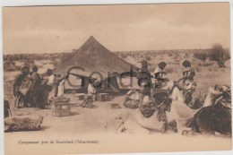 Mauritania - Campament Pres De Boutilimit - Mauritanie