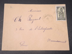 HAUTE VOLTA - Enveloppe De Ouagadougou  Pour La France  , Affranchissement Plaisant - L 10707 - Storia Postale