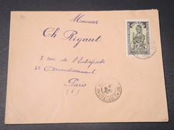 HAUTE VOLTA - Enveloppe De Ouagadougou  Pour La France En 1930 , Affranchissement Plaisant - L 10708 - Covers & Documents