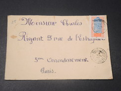 HAUTE VOLTA - Enveloppe De Ouagadougou  Pour La France En 1930 , Affranchissement Plaisant - L 10709 - Brieven En Documenten