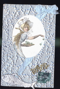 FEMME 1900 TOP CARTE ARGENT  RELIEF - A Systèmes