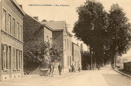 JEMEPPE-sur-SAMBRE - Rue D'Eghezée. Edit. Istace Brutout. Carte Impeccable. - Jemeppe-sur-Sambre