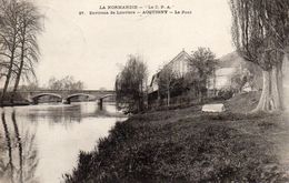 27 Aquigny.  Le Pont - Acquigny
