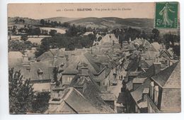 EGLETONS (19) - VUE PRISE DU HAUT DU CLOCHER - Egletons