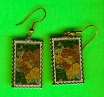 BIJOUX, BOUCLES DOREILLES - STAMPS USA 45ç - LOVE - 1988 - - Boucles D'oreilles