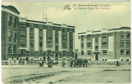 Woluwe-St-Lambert. Bruxelles. Le Nouveau Foyer, Rue Solleveld. - St-Lambrechts-Woluwe - Woluwe-St-Lambert