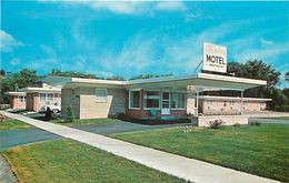 275865-Minnesota, Rochester, Flamingo Motel, Ted Saby Dexter Press No 37576-B - Rochester
