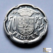 España - 50 Pesetas - " Felipe V " - 1996 - UNC - 50 Pesetas