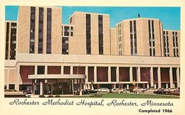 275915-Minnesota, Rochester, Methodist Hospital, Colourpicture No P74740 - Rochester