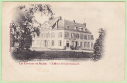 Environs De Bilsen - Bilzen Kasteel - Château De Croenendael 1902 - Bilzen