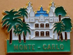 X..639 ).. ECUSSON.../   .......MONTE  CARLO..... Quartier De Monaco. Il Abrite Le Célèbre Casino De Monte-Carlo - Städte