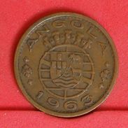 ANGOLA 1 ESCUDO  1963 -    KM# 76 - (Nº19595) - Angola