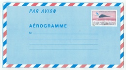 France // Entier Postaux // Aérogramme //  Aérogramme Neuf  (Concorde) - Aérogrammes