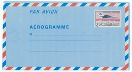 France // Entier Postaux // Aérogramme //  Aérogramme Neuf  (Concorde) - Aerogrammi