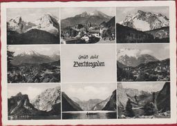 Gruss Aus Berchtesgaden 1956 Duitsland Deutschland Germany Bayern - Berchtesgaden