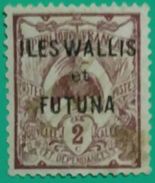 1920 New Caledonia Postage Stamps Overprinted "ILES WALLIS - Et - FUTUNA" NUEVO - MNH - Neufs