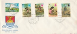 3 FDC's Of Gilbert And Ellice Island. - Gilbert & Ellice Islands (...-1979)