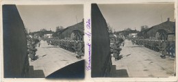 G168 - Photographie Originale Stéréoscopique Guerre 1914-1918 - Vue De Chaumont-sur-Oise - Oise - Troupes Coloniales - Stereo-Photographie