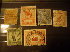 AUSTRALIE   Stamps Lot  Avec Anciens - Verzamelingen