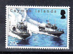 Cayman Islands  - 2012.  Motovedette Della Polizia.. Police Patrol Boats. MNH - Police - Gendarmerie