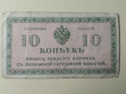 Russia 1919 10 Kopeki - Russia