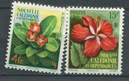 212 NOUVELLE CALEDONIE 1958 - Yvert 288/89 - Fleur Hibiscus ... - Neuf ** (MNH) Sans Trace De Charniere - Ungebraucht