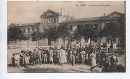 SETIF - (ALGERIE) - L'ECOLE COMMUNALE - Setif