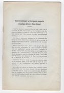 23 - NEOUX - AUBUSSON - Statistiques Climatologiques - 1948 à 1963 - Limousin